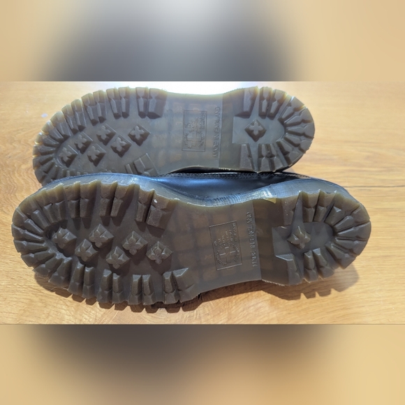 Dr. Martens Black and White Oxfords - Picture 9 of 9